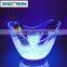 Plastic Ice Bucket for Hotel Bars Coffee Shop Restaurant