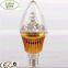 2014 high quality warm white e14 led candle light Jiangsu LED Factory Supply