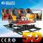 Electric motion platform 5d theater game machines vivid special effects 5d cinema