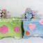 Plush soft toy baby cushion