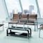 TZ-B26 office leather sectional sofa