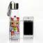 Free sample! 600ML plastic my bottle ,water bottle,promotional gift bottle
