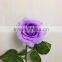 cheap wedding real touch artificial rose wholesale