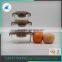 Three-piece sets glass food storage containers