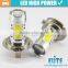 7.5W 11W LED H7 LENS 12V Day Driving Fog Light Bulb Lamp