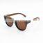 Wood Aluminum Layers Eyeglasses Polarized Sunglasses Wooden