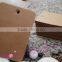 Wholesale paper cardboard hang tag for swimwear full color printing t-shirt hang tags