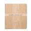 ODM PC Wood Bamboo Cover Protective Case for IPad Flip Stand Protective Case