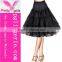 Charming tutu skirt,high quality sexy colorful woman umbrella skirt