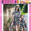 China Wholesale Chiffon Dress Fashion Women Daughter Chiffon Dress