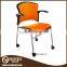 Modern New Home Office Plastic Chair with Armrest