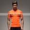 Men's Short Sleeve Running Fitness Base Layer Shirt