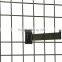 Metal Gridwall Faceout Hook,Rectangular Tube,Gridwall Hanging Hook