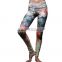 Custom Sublimation Digital Printed legging,New Charming Hollow Design Black legging,Sublimation-Leggings