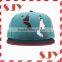 Custom 3d Embroidery Two Tone Basketball Snapback Hat