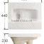 2016 Popular new design sanitary ware bathroom ceramics squat toilet