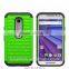 ODM OEM Diamond Crystal Star Phone Case Cover Back for Moto G3