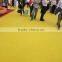 Nonwoven Plain Surface Exhibition Carpet ribbed exhibition carpet