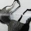 2016 Most Fashion Melange Grey Fabric Push UP Front Open Bra