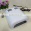 2015 Newest dual uv led nail lamp 36 watt uv gel lamp