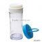 Portable environmental material water bottles of Singrun