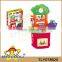 Popular Plastic Play At Home Cartoon Pretend Kitchen Table Sets Toy