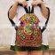 China Wholesale Backpack Embroidery School Backpack Canvas Backpack for Woman