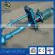 Vertical mining industrial submerged sump pump