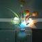 BBY-NL1502W1 LED mushroom colorful night light with sensor