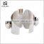 Fashion 316l stainless steel jewelry cuff bangle wholesale silver jewellery