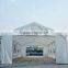 Outdoor 5x10 steel tube deluxe carport