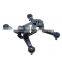 HJ2804-X1 FPV Super Light Carbon Fiber Quadcopter Frame With Plastic Landing Gear VS QAV250