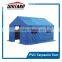 waterproof 1000d pvc tarpaulin tent materials