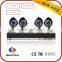 HD 2MP/1080P 4 Camera P2P POE security camera system
