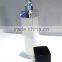plastic square lotion bottle cosmetic packaging