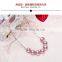 Modern 925 Sterling Silver Pendant,Mother of Charm Pearl Pendant