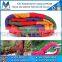 Colorful Portable Parachute Straps Camping Hammock