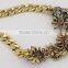 New Hot Selling Flower Choker Collar Vintage Pendant Statement Necklace Women Necklaces & Pendants Fashion Necklaces for Women 2