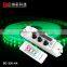 DC12V-24V led lamp rgb controller led module controller Wireless remote rotary knob manual switch