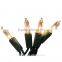 holidays 100-count mini lights clear set
