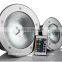 Outdoor rgb color 304stainless steel cover 10w COB LED underground light