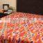 Wholesale Printed Bedspreads Kantha Work Indian Ethnic Woven Handmade Decorative Bedding Bedspread