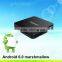 CE ROHS amlogic S905X Quad core android 6.0 marshmallow tv box 64bit Pendoo X8 PRO+ set top box