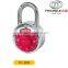 High Quality Tri-Circle Combination Padlock TC-B02
