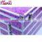 Fashion Design Advanced Techniques Durable Purple Elegant CD/DVD Storage Box