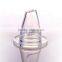 Standard size toddler/baby drinking/suction teat replace on standard size bottle food grade silicon material
