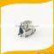 China factory stainless steel retro seed bead , car shaped bead jewelry (DIY-018)