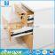 High quality small CD storage cabinet with 3 drawers