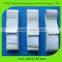 Adjustable sports elastic band with hook and loop cloursure