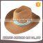 Promotional Paper Straw Cowboy Hat Cowboy/Cowgirl Straw Hat